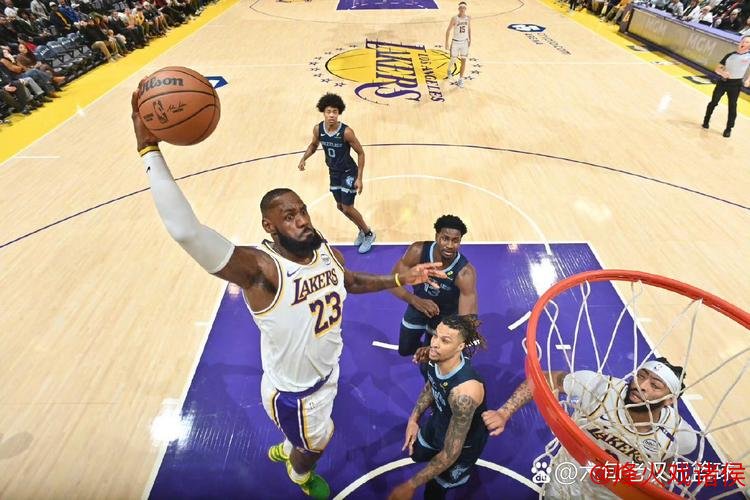 浓眉轰40+16詹皇贡献18+8+8 湖人击破灰熊4连胜