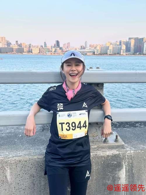 众多艺人参加香港马拉松赛，正向运动影响引关注