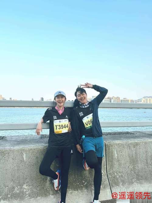 众多艺人参加香港马拉松赛，正向运动影响引关注