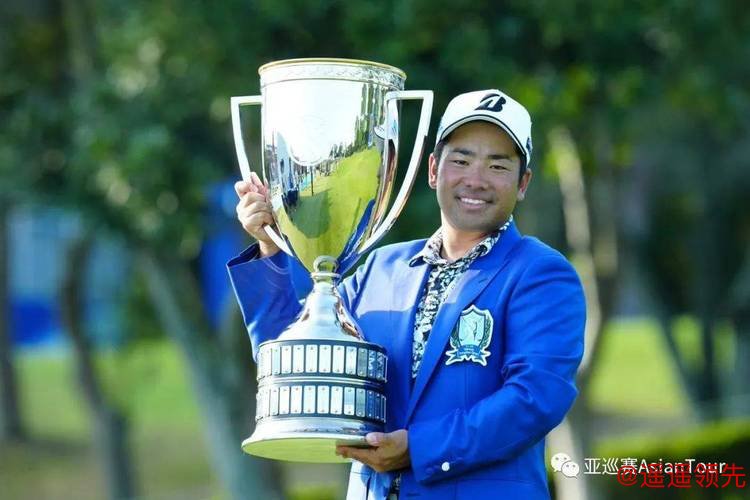 比嘉一贵加冕亚巡赛奖金王 成亚巡日巡奖金王第一人