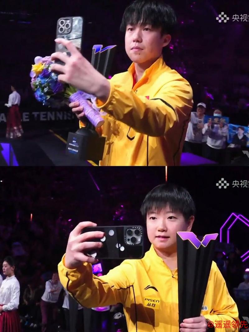 孙颖莎王楚钦出战WTT重庆冠军赛 赛事执行总监聊一聊