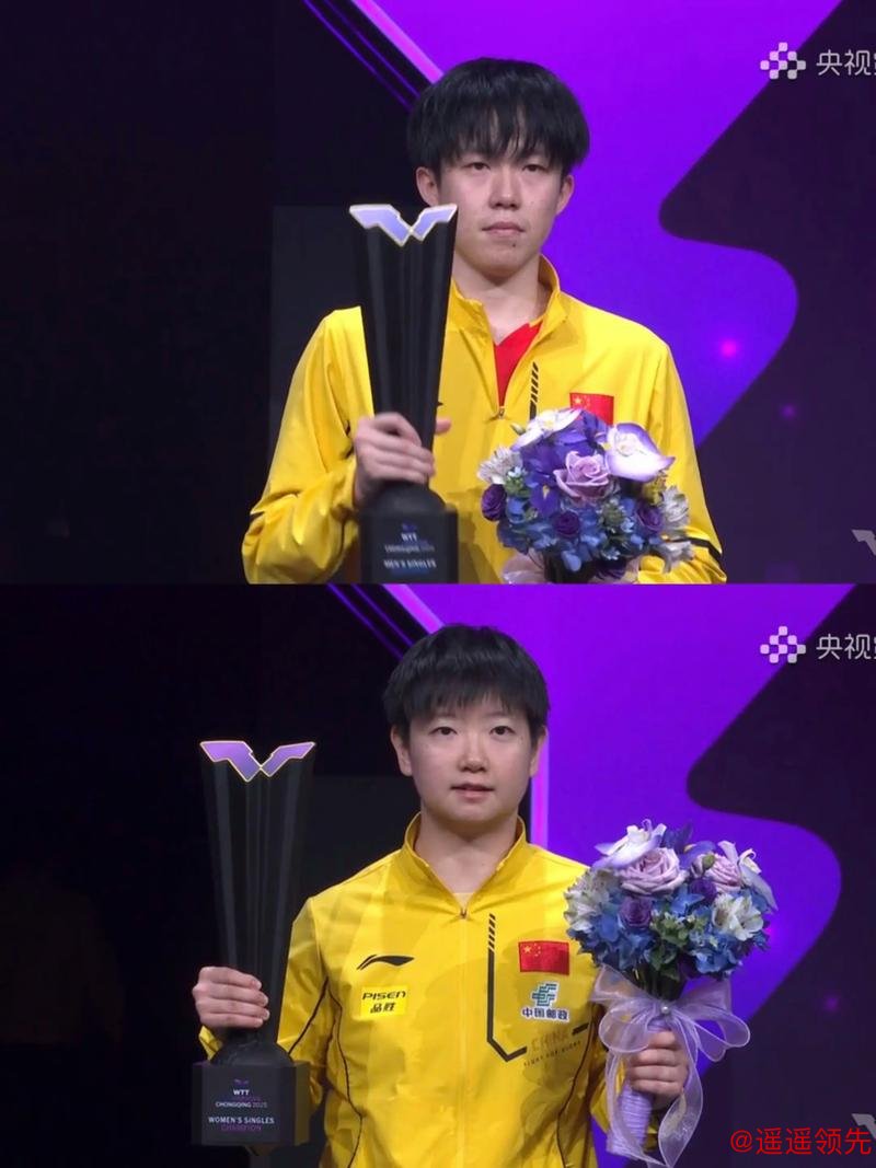 孙颖莎王楚钦出战WTT重庆冠军赛 赛事执行总监聊一聊