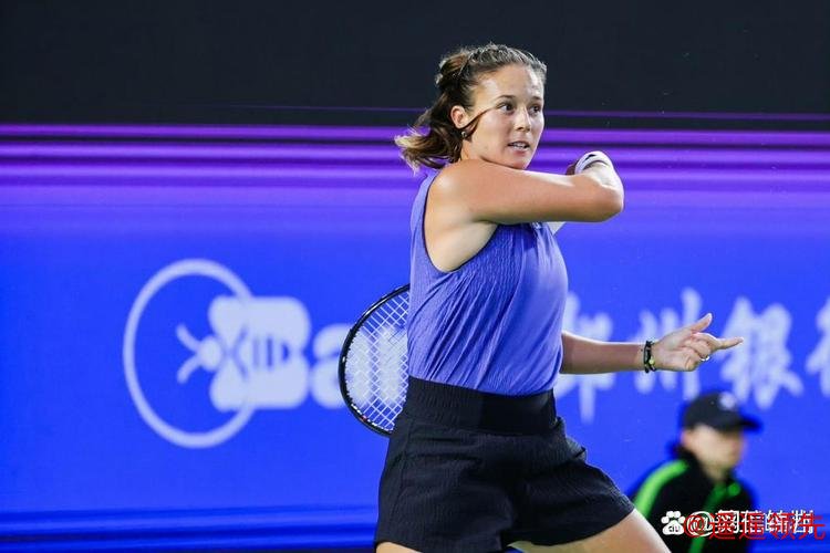 宁波赛袁悦组合双打夺冠 卡萨金娜斩获生涯第8冠