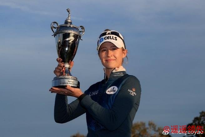 安妮卡锦标赛次轮格兰特并列领先 科达冲入前十